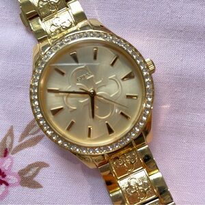 Guess Gold Women's Watch